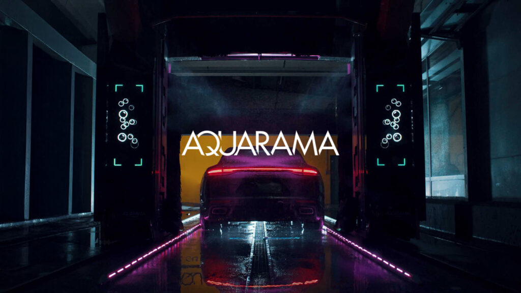 Aquarama – L’eccellenza dell’autolavaggio